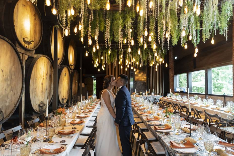 Una boda en un llagar