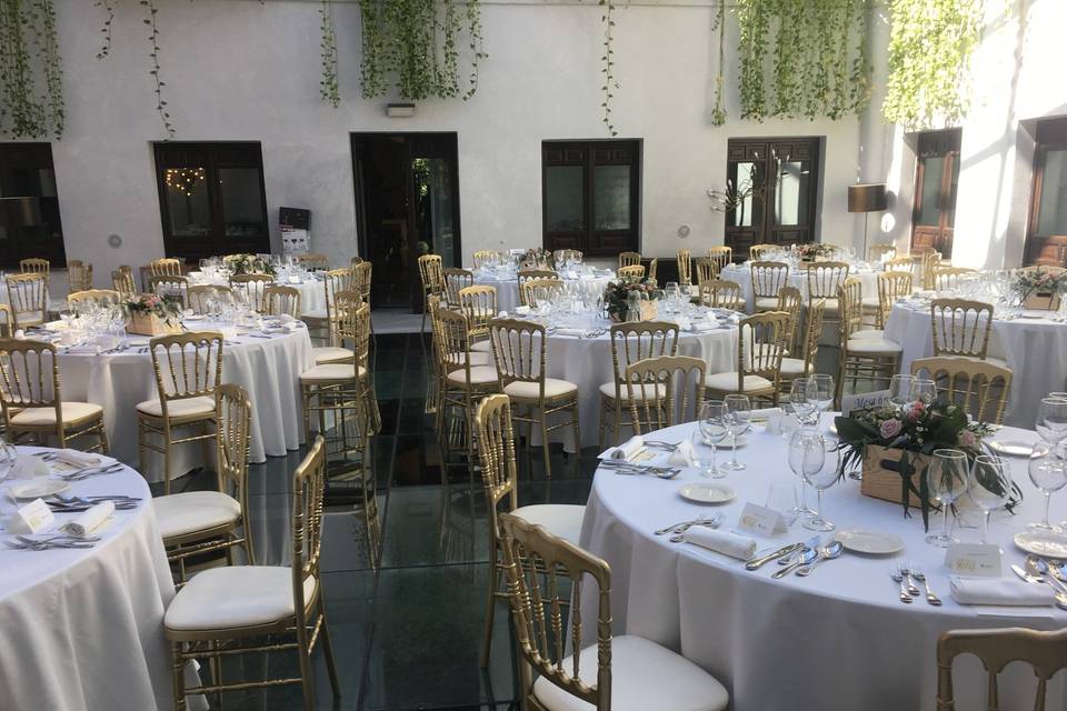 Banquete de boda