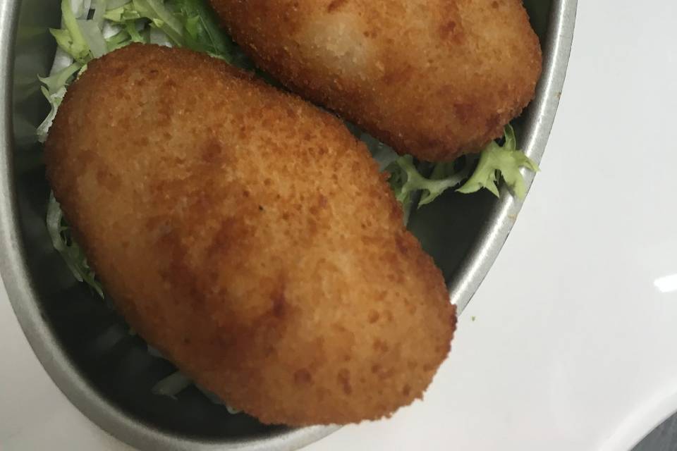 Croquetas de ibérico