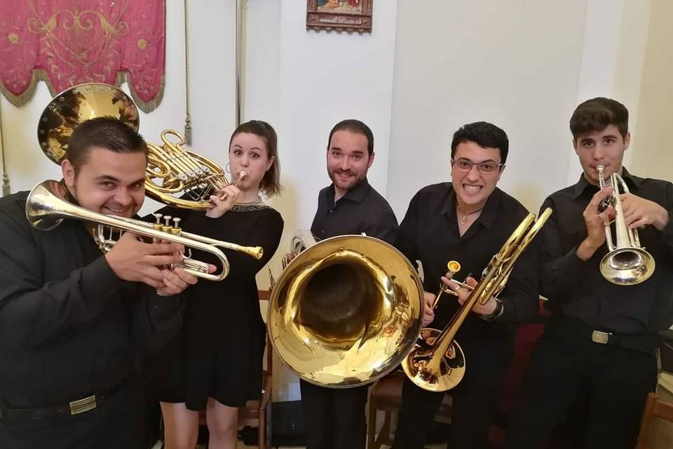 Calzada Brass Quintet