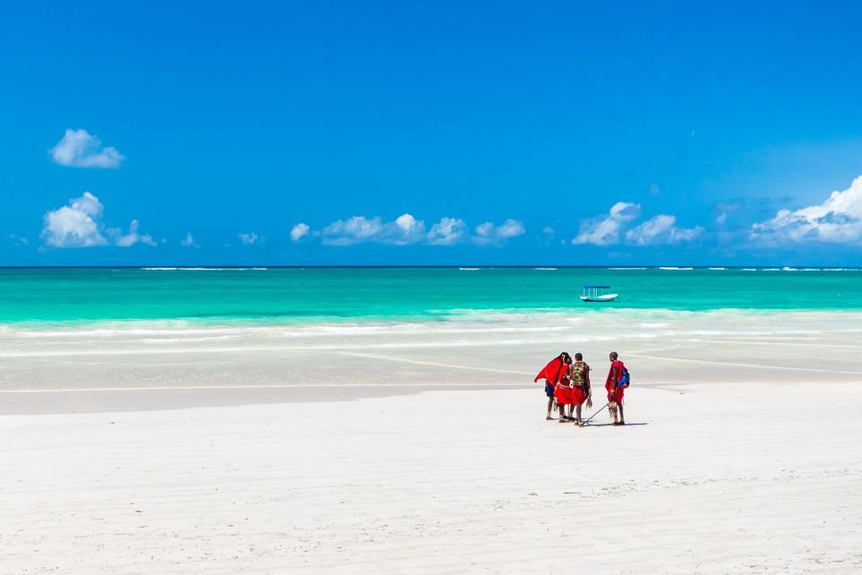 Playas del Índico