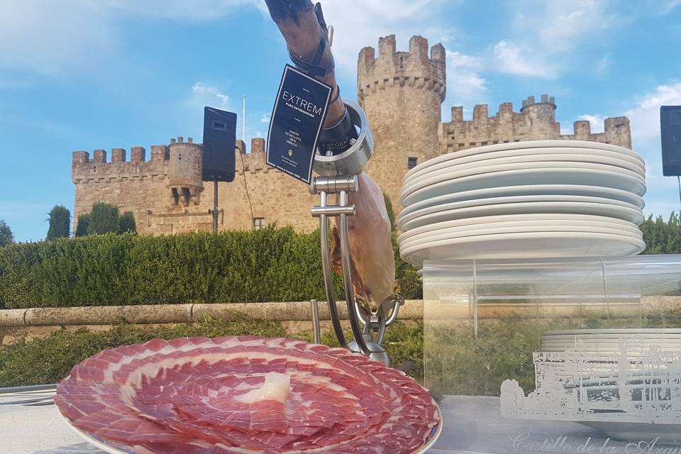 Jamón de verdad