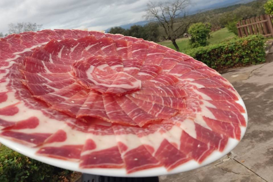 Jamón de verdad