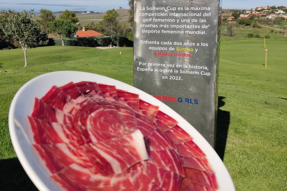 Jamón de verdad