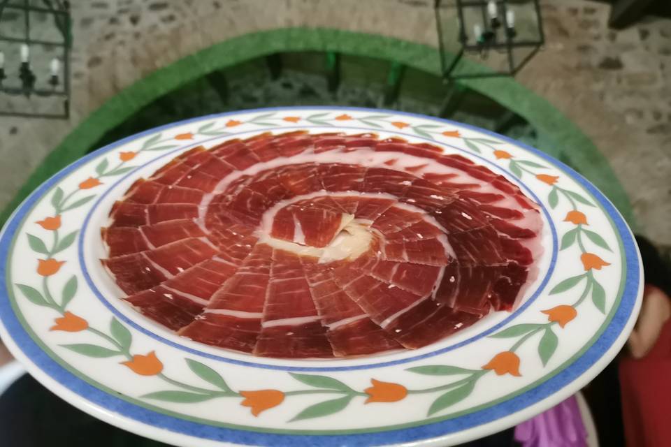 Jamón de verdad