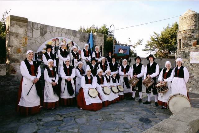 Banda de Gaitas Faro de Luarca