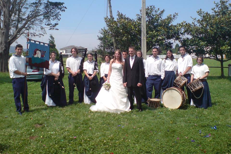 Banda de Gaitas Faro de Luarca