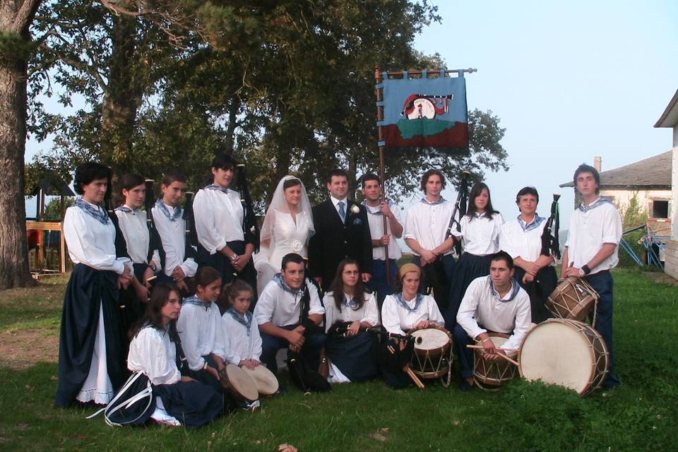 Banda de Gaitas Faro de Luarca