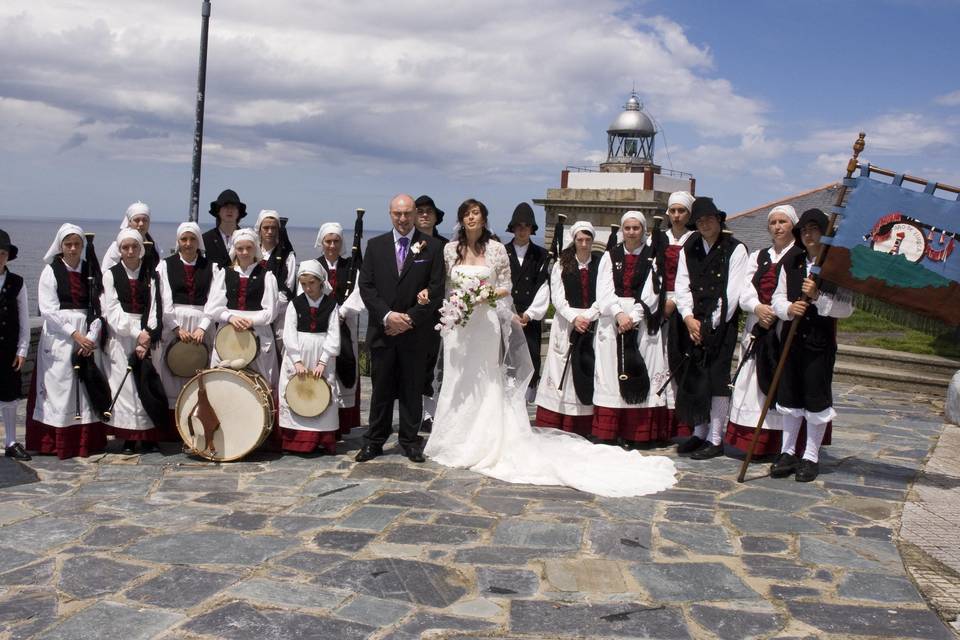 Banda de Gaitas Faro de Luarca