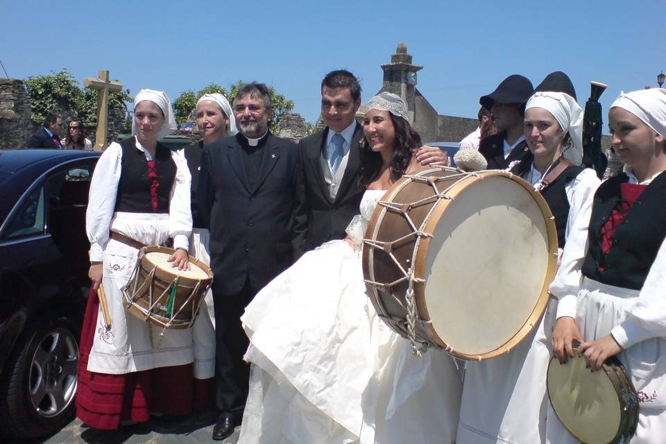 Banda de Gaitas Faro de Luarca