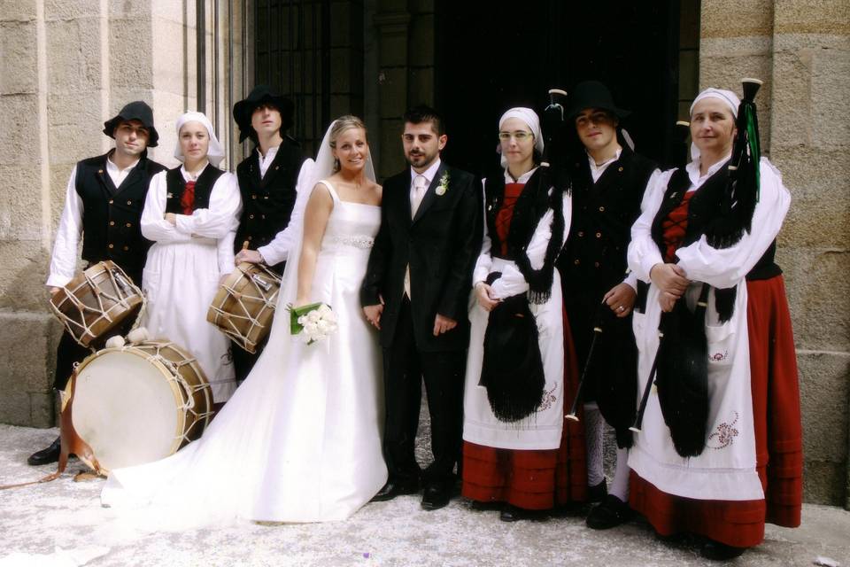 Banda de Gaitas Faro de Luarca