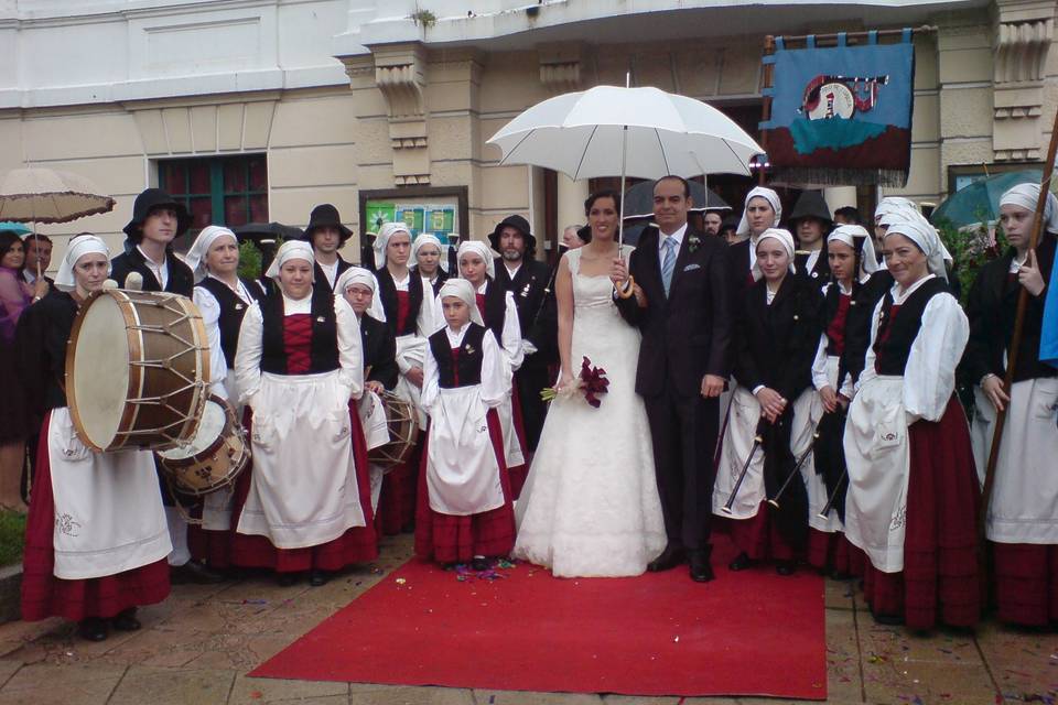 Banda de Gaitas Faro de Luarca