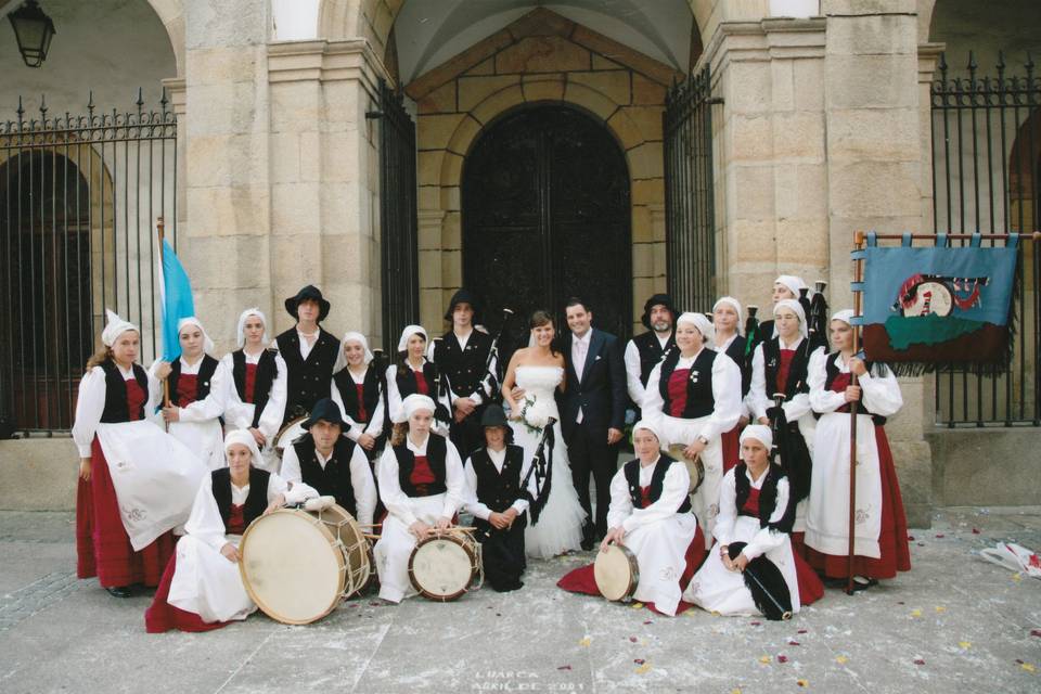 Banda de Gaitas Faro de Luarca