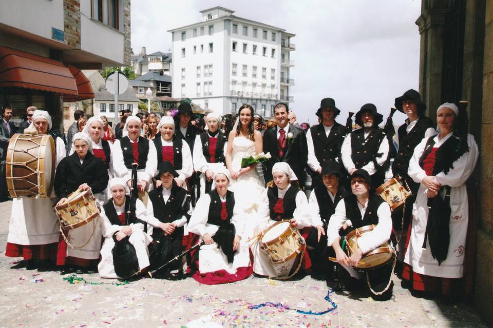 Banda de Gaitas Faro de Luarca