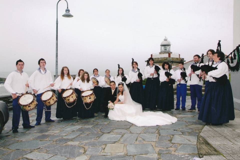 Banda de Gaitas Faro de Luarca