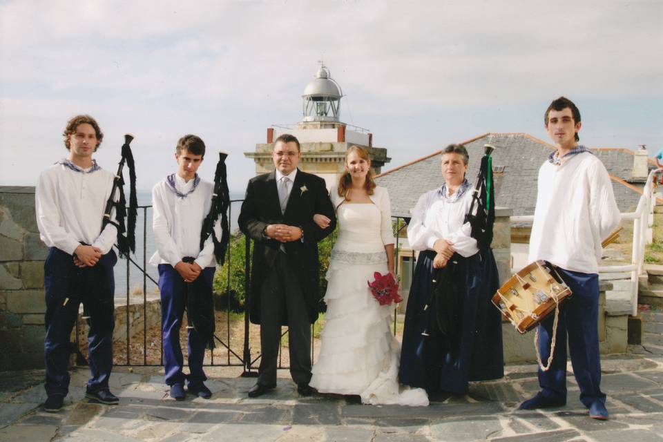 Banda de Gaitas Faro de Luarca