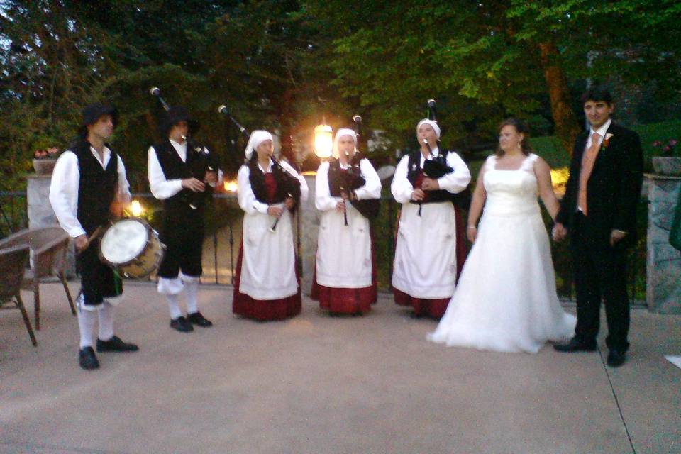 Banda de Gaitas Faro de Luarca