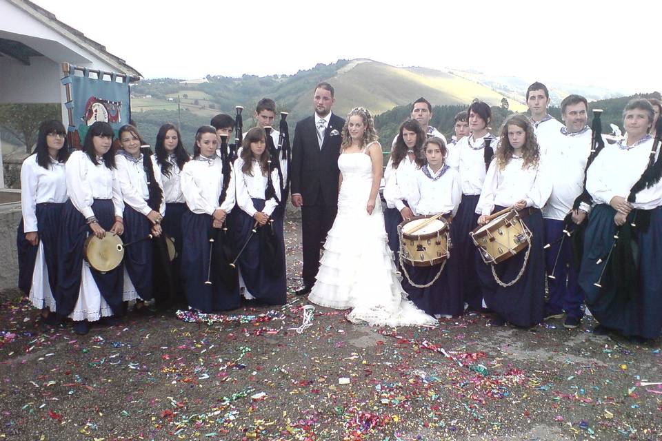 Banda de Gaitas Faro de Luarca