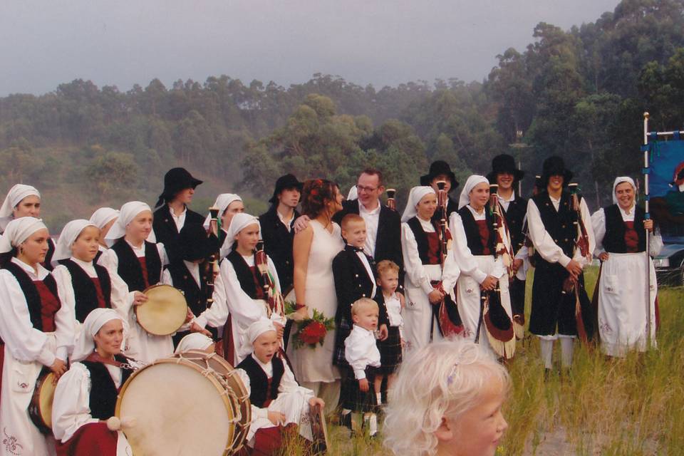 Banda de Gaitas Faro de Luarca