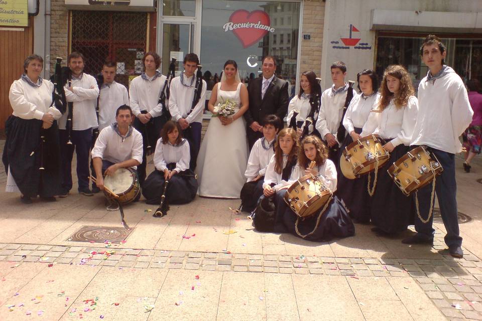 Banda de Gaitas Faro de Luarca