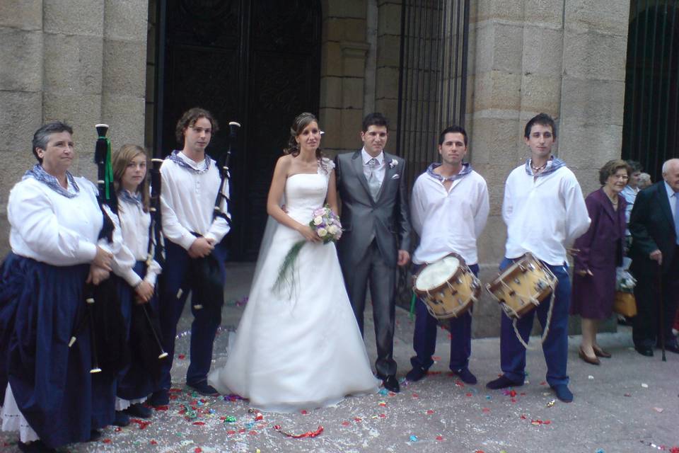 Banda de Gaitas Faro de Luarca