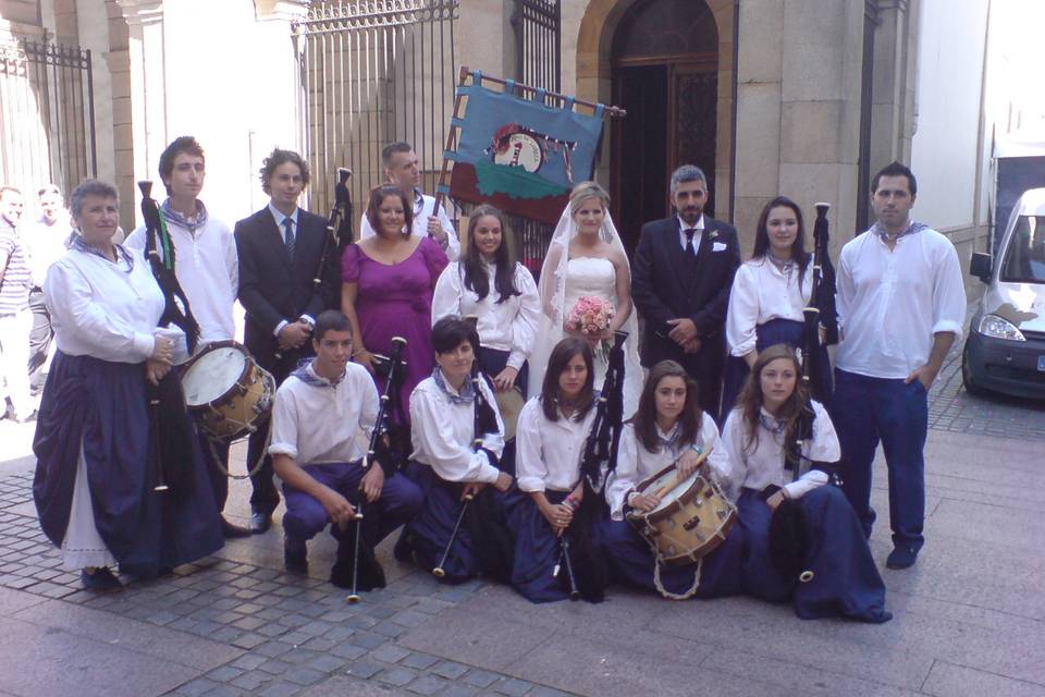 Banda de Gaitas Faro de Luarca