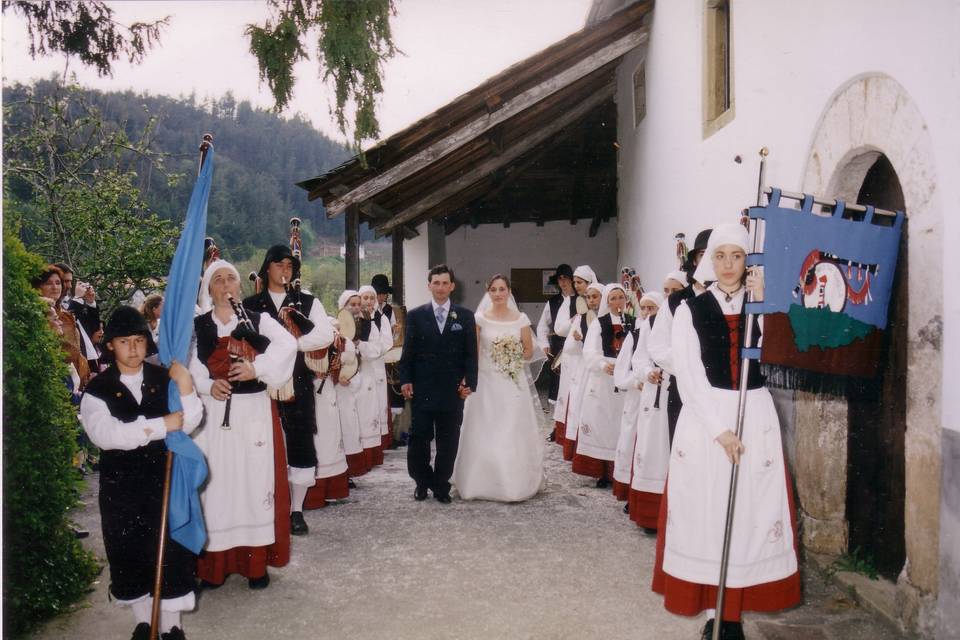 Banda de Gaitas Faro de Luarca