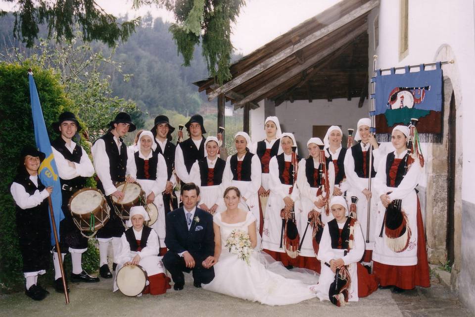 Banda de Gaitas Faro de Luarca