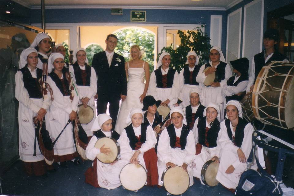 Banda de Gaitas Faro de Luarca