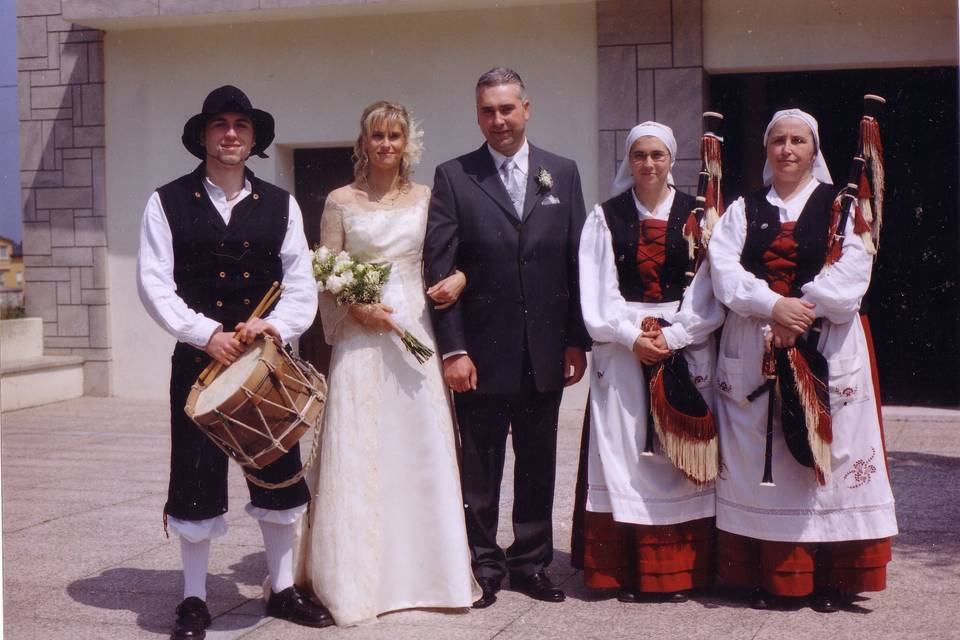 Banda de Gaitas Faro de Luarca