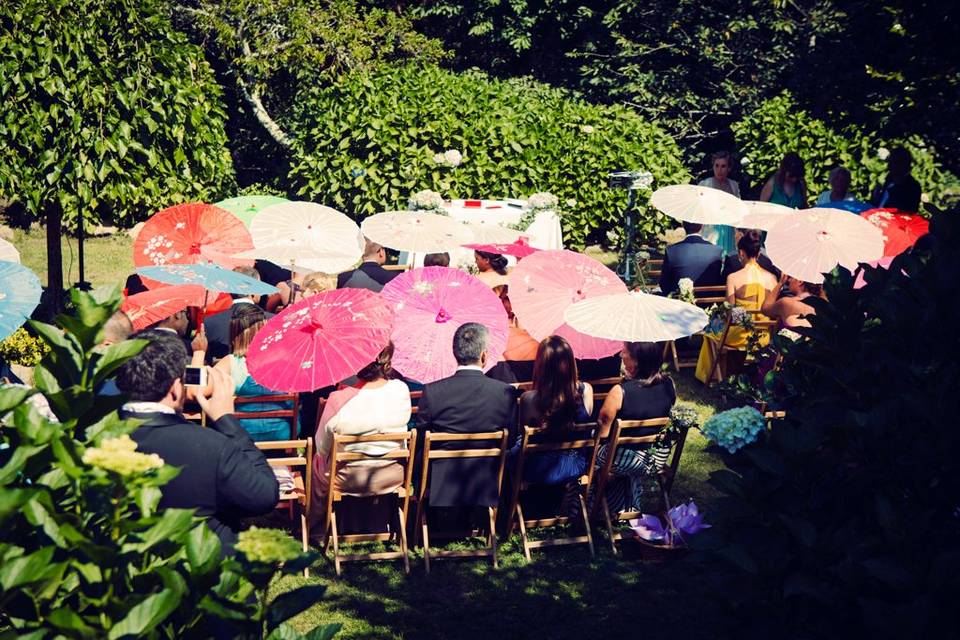 Aperitivos en terraza