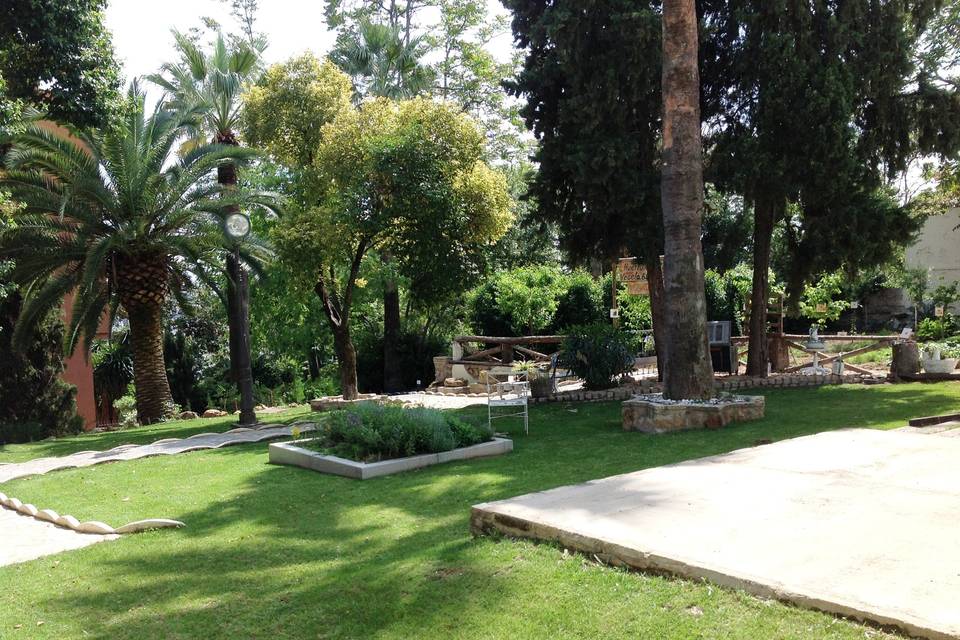 Jardín de los naranjos