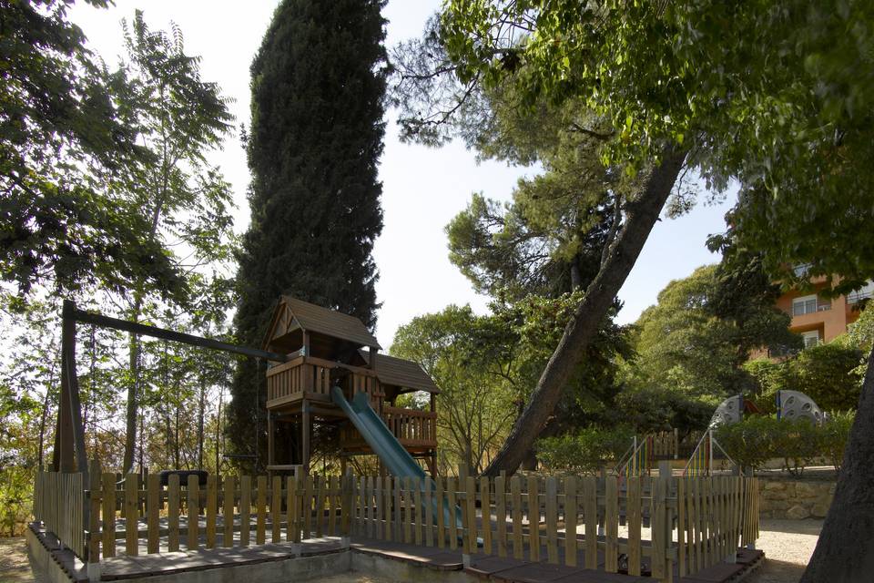 Jardín - Parque infantil