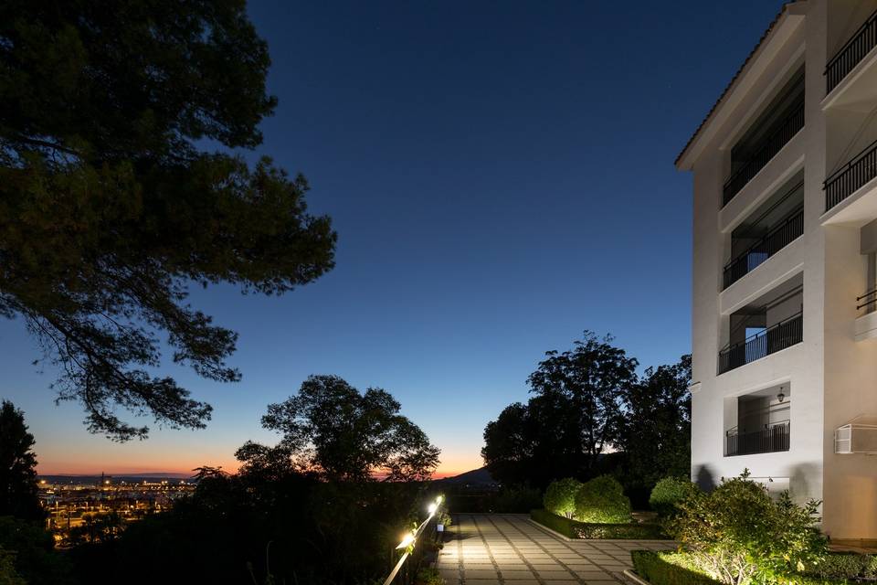 Terraza Parador de Córdoba