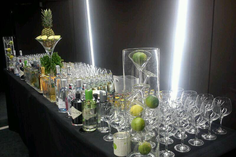 Gin bar premium bodas