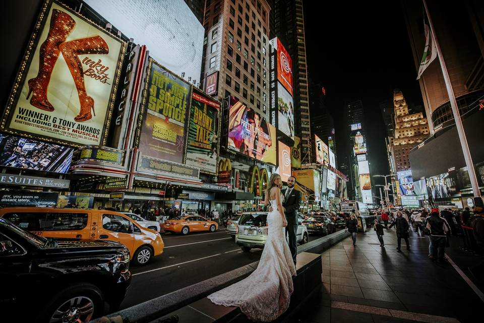 De Galicia a Times Square - NY