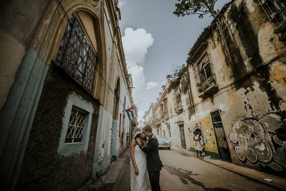 Boda Cuba desde Galicia