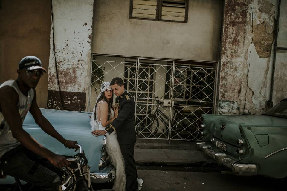 Boda Cuba desde Galicia