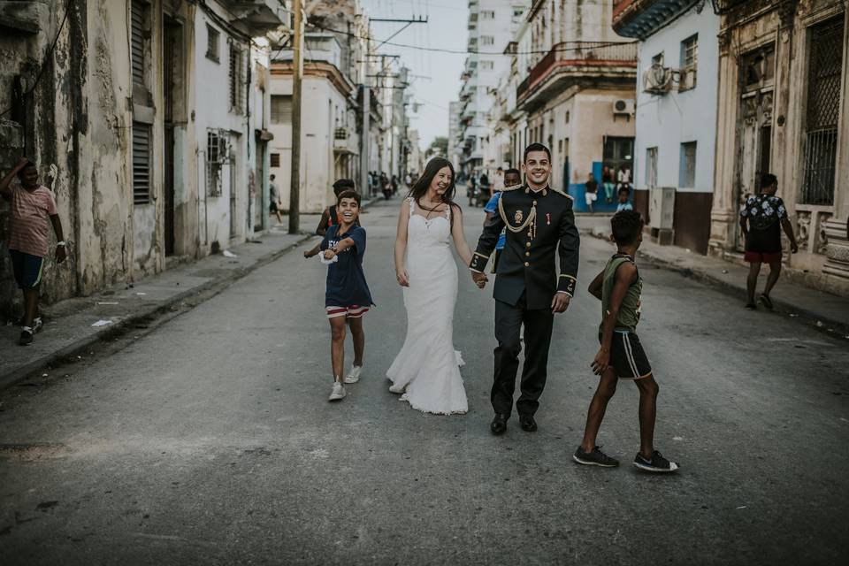 Boda Cuba desde Galicia