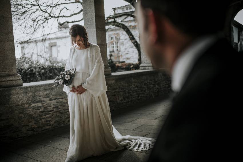 Boda invierno Premamá 2+1