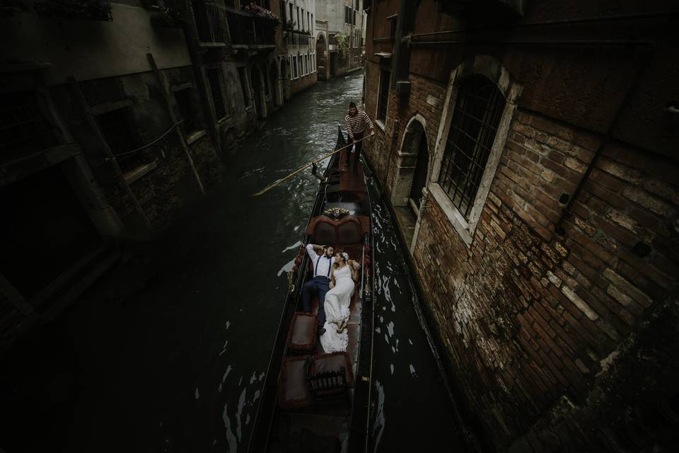 Boda Venecia