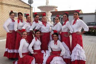 Cuadro Flamenco de Ángel y Carmen