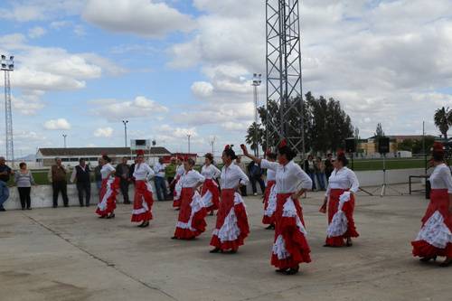 Cuadro Flamenco de Ángel y Carmen