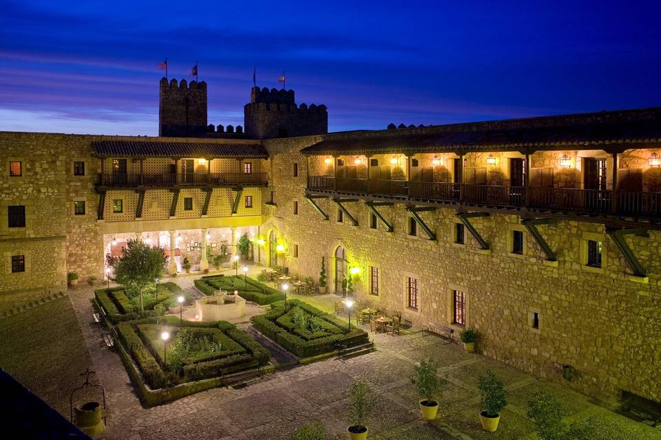 [AD] I Congeso de Alianza Demócrata en el Parador de Sigüenza  Parador-de-siguenza-2