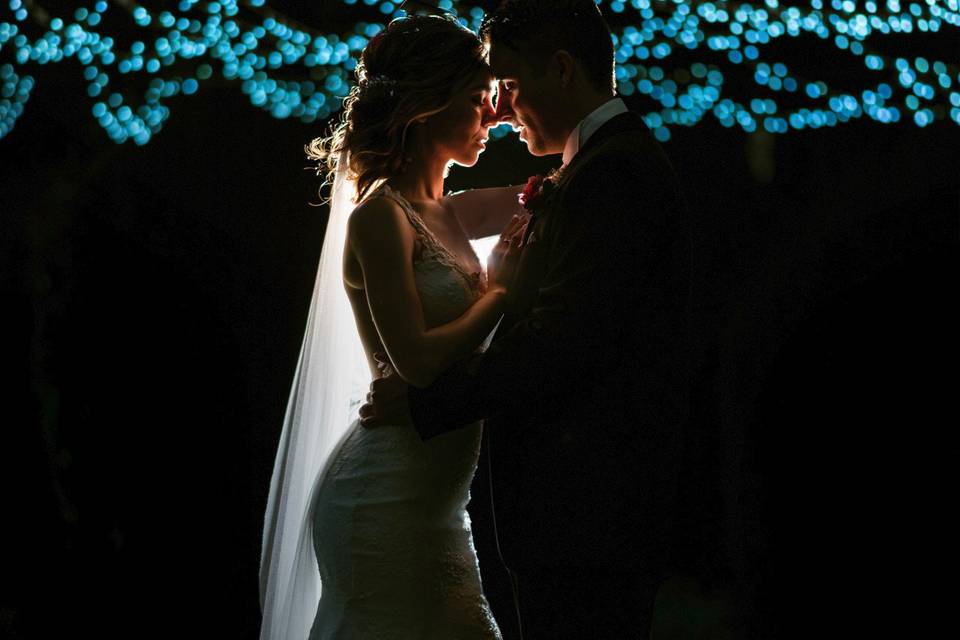 Wedding Lights Photo