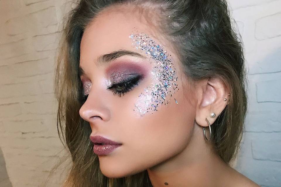 Glitter bar