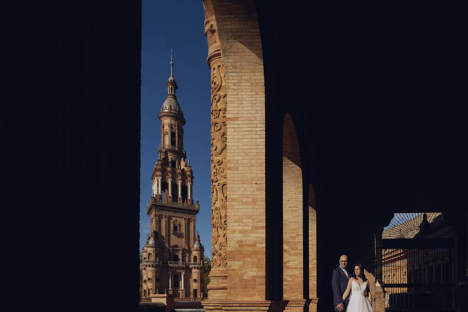 Post boda en Sevilla