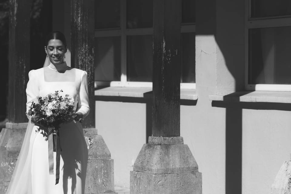 Boda en el parador de manzanar