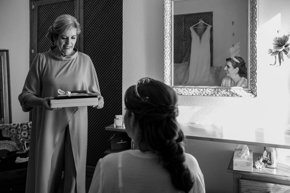 Boda en Granatula de calatrava