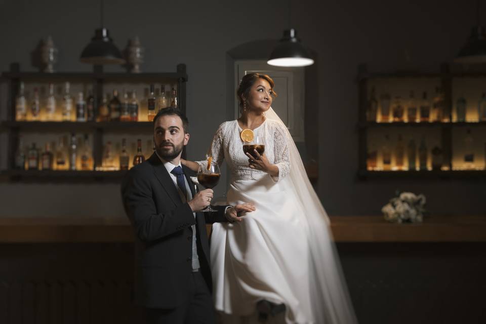 Boda en el parador de Almagro
